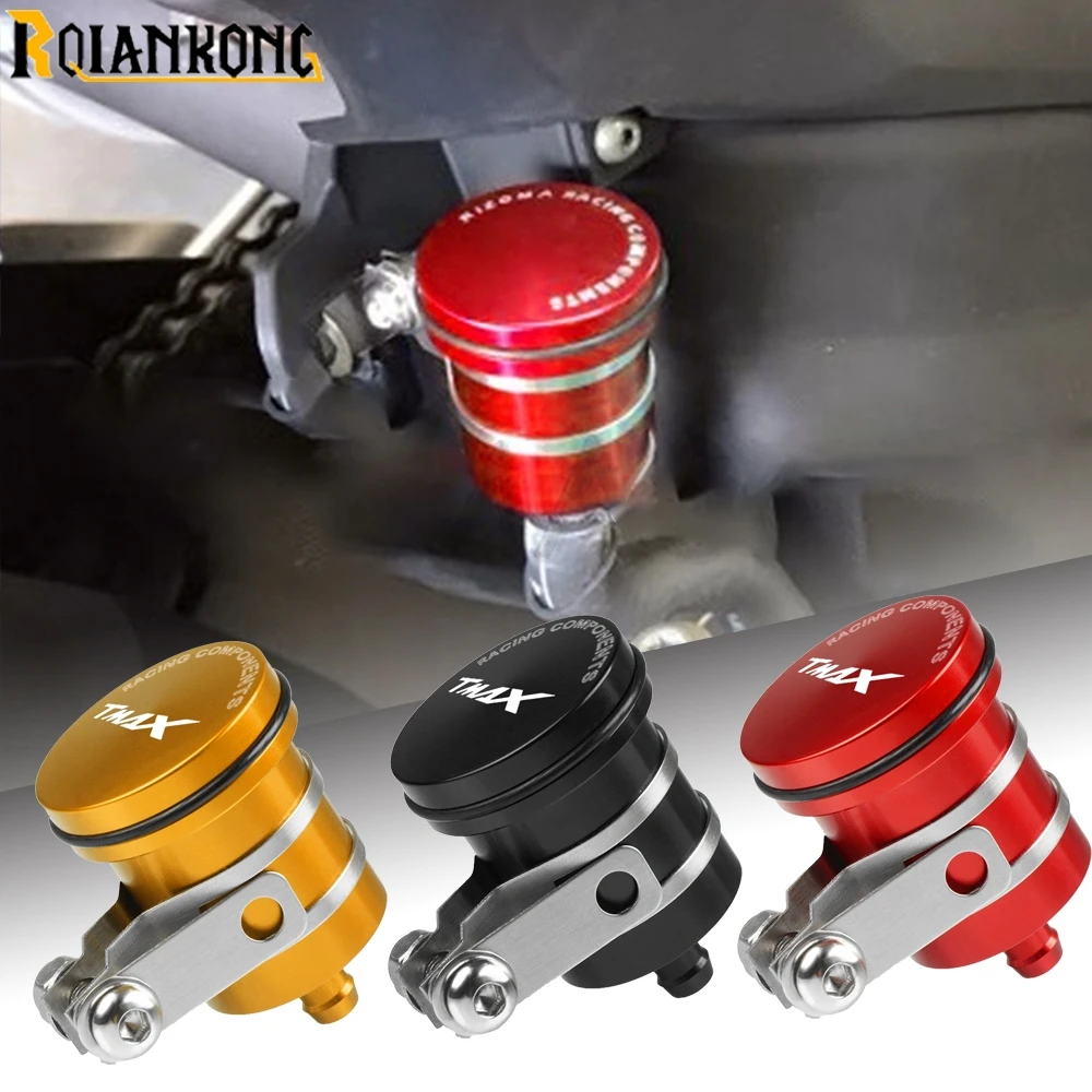 

Резервуар для жидкости мотоцикла, заготовка, задний тормоз, муфта, бак, масляная чаша для YAMAHA TMAX T MAX 2008 2009 2010 2011 2012 2013 2014 T-MAX