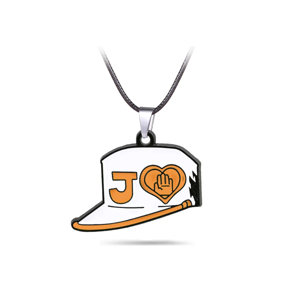 Мультяшные ювелирные изделия колье ожерелье щит Подвески JOJOS причудливый Кулон "Приключение" Круглый убийца королева Шарм ожерелье s мужские подарки