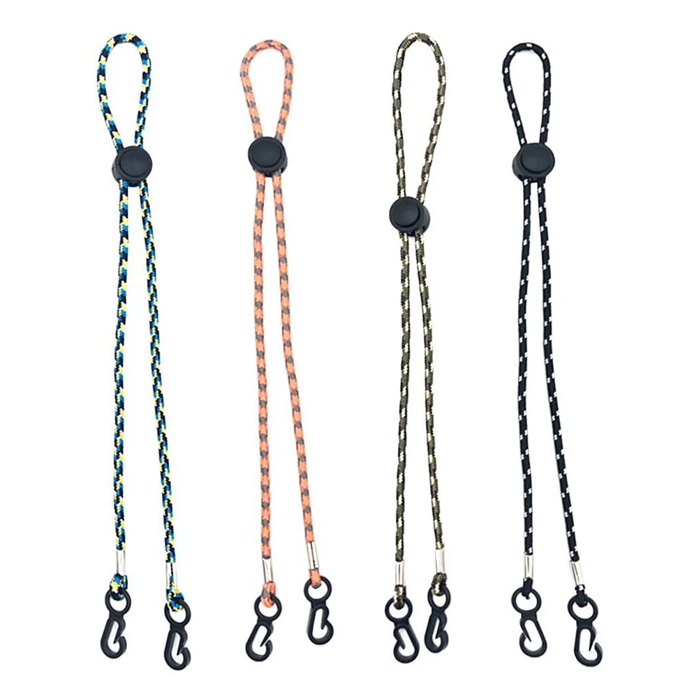 4/5 шт. Регулируемый Длина уход за кожей лица крышка ремешок держатель Вешалка