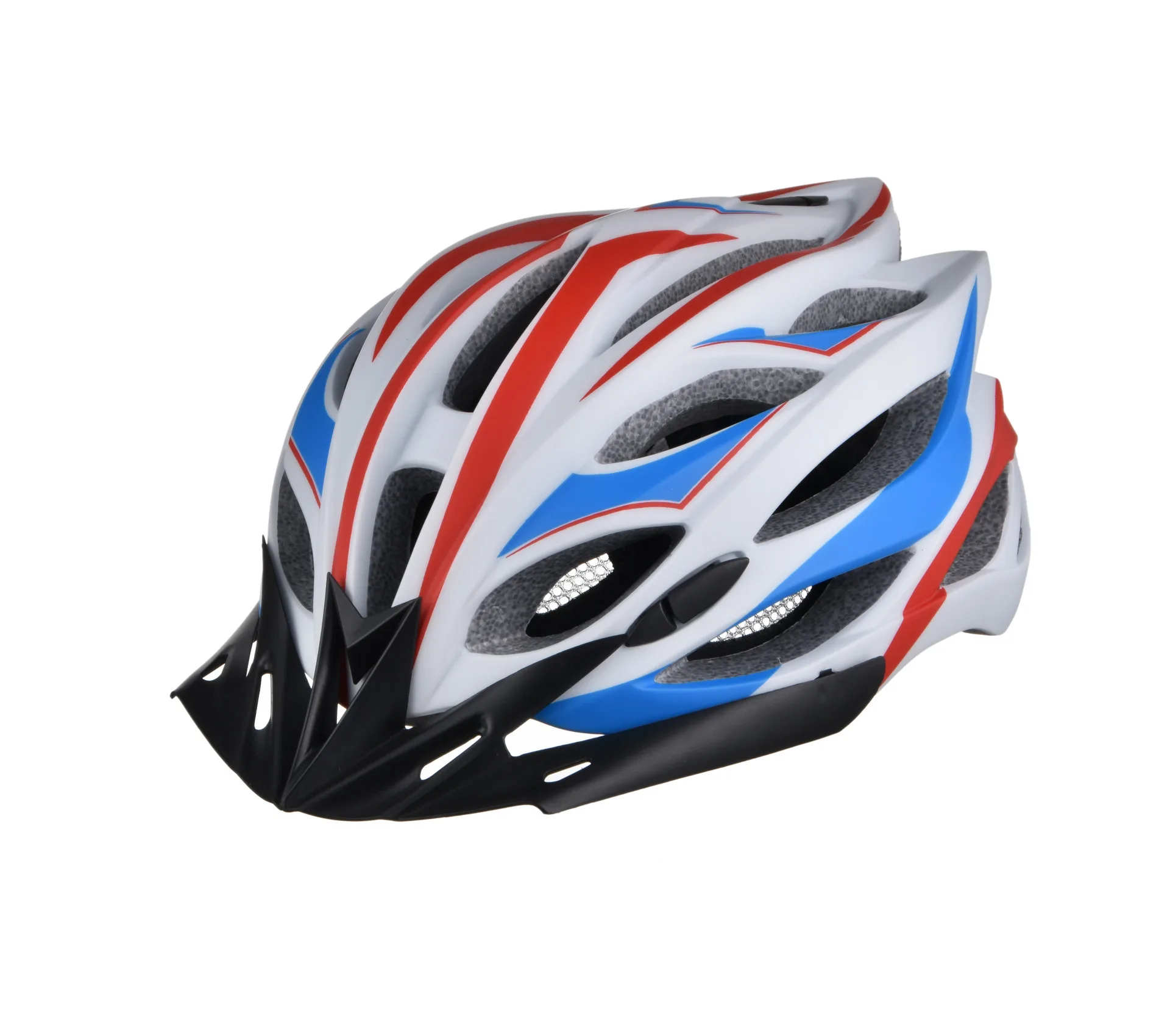 

Bicycle riding one-piece helmet, mountain road helmet, pulley helmet