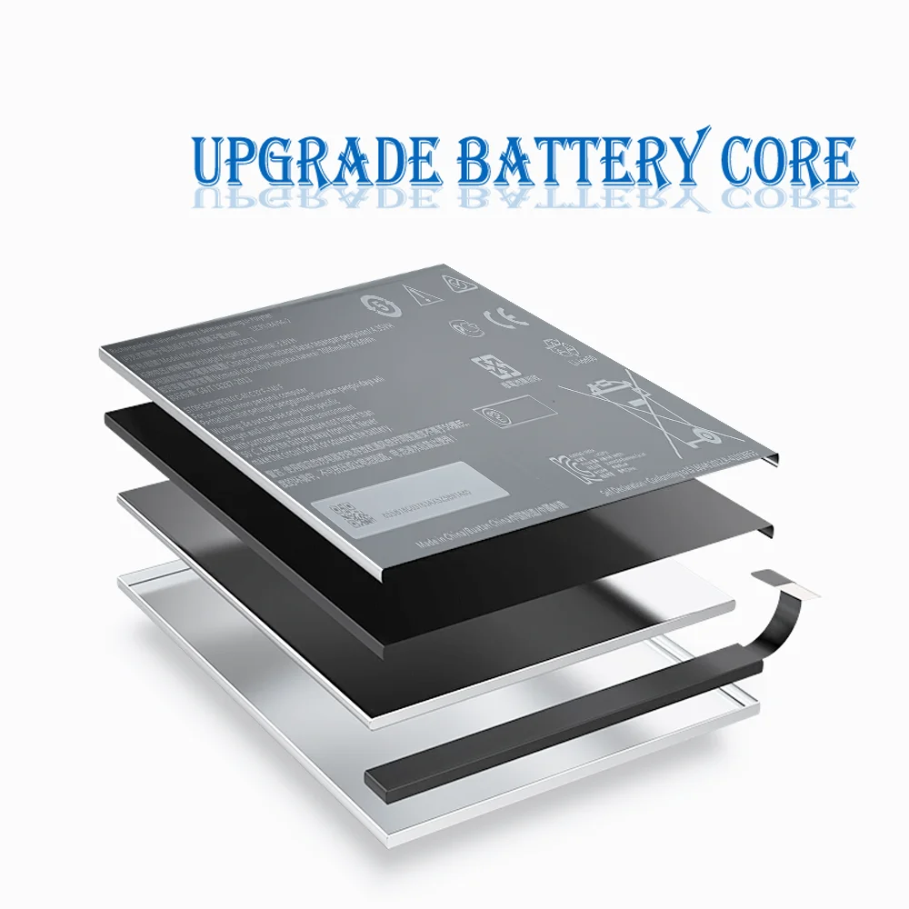 7000mAh L14D2P31 batteria For Lenovo Tab 2 A7600-F A10-70F Tab2 A10-70 A10-70L Battery supply tracking number enlarge