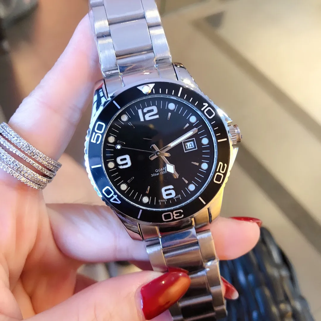 

New fashion men's high grade business watch waterproof watch AAA + high quality watch