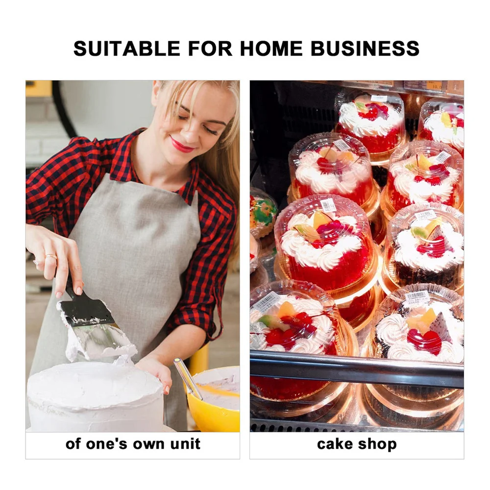 

2Pcs Aluminum Alloy Cake Mold Creative Cone Shape Cake Baking Mold for Home