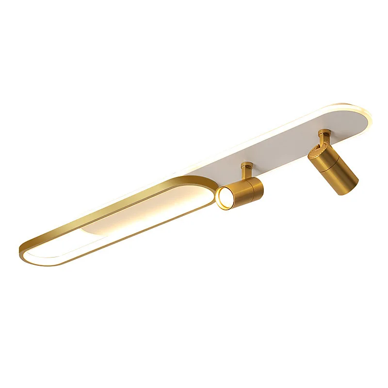 

Simple Led Nordic 2021 New Strip Bedroom Creative Cloakroom Aisle Ceiling Open-Mounted Living Room Downlight