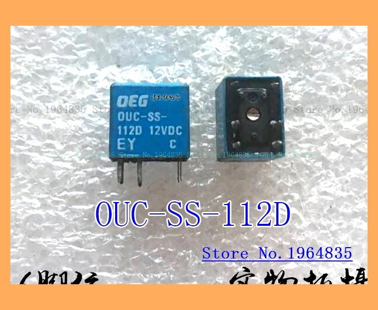 

OUC-SS-112D реле 6 12V