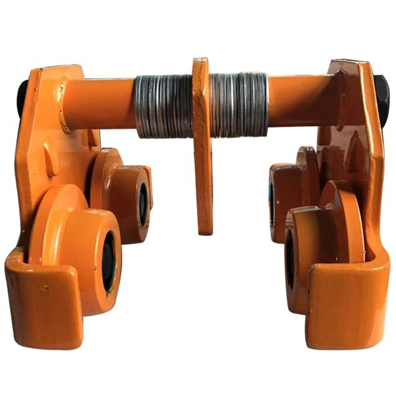 Топ 1 тонна Обычная тележка нажимной балки Монорельсовая подъемная цепь