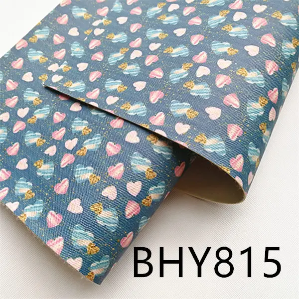 Бесплатная доставка A4 20*33 см мультяшный принт синтетическая кожа ткань для