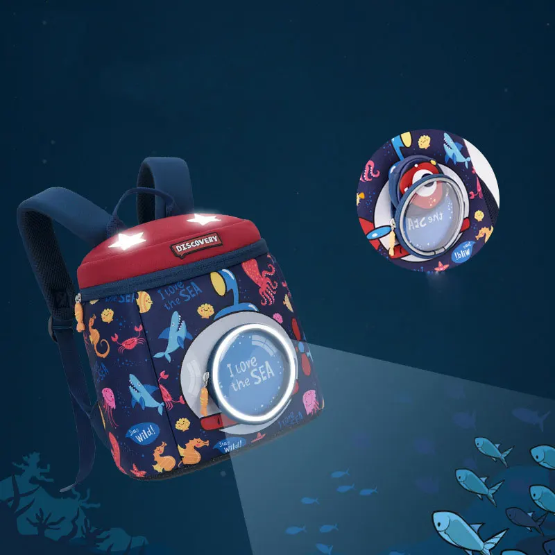 KOKO CAT Kids Dinosaur Backpack Cute 3D Cartoon Unicorn School Bags Kindergarten Orthopedic Bookbag Toddler Bag Mochila Infantil