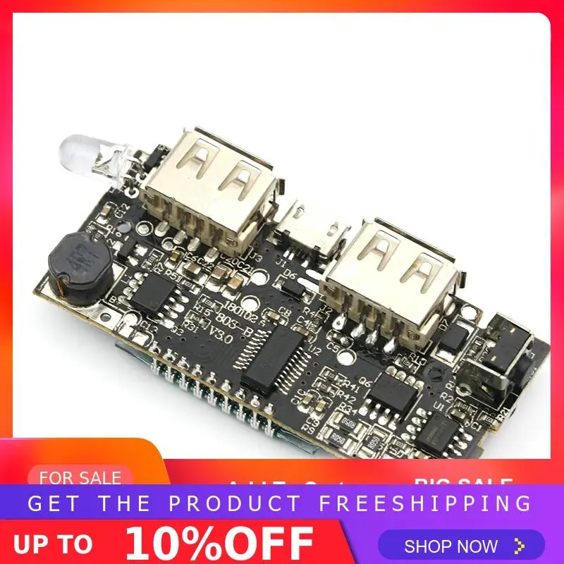 Автоматическая защита! Два порта USB 5V 1A 2.1A мобильный Мощность банка 18650 Литий Батарея Зарядное устройство цифровой доска ЖК-дисплей зарядный модуль