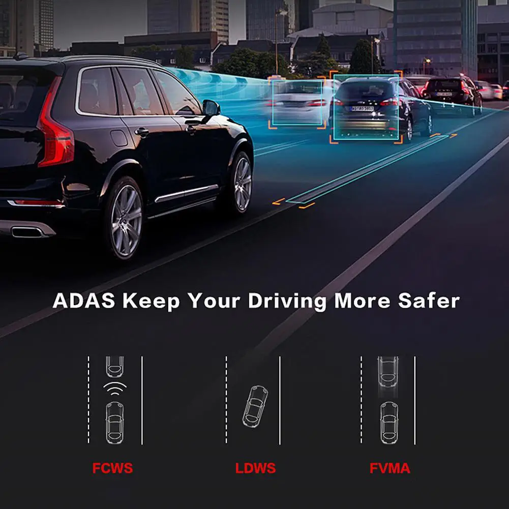 Dragonpad монитор зеркало заднего вида с DVR и камерой Android двойной объектив 1080P WiFi