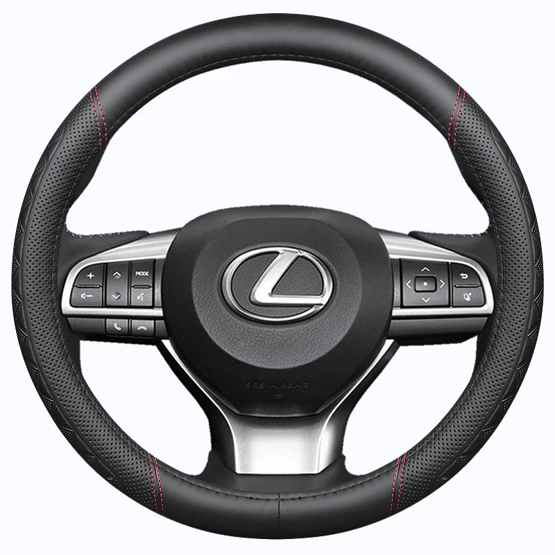 Кожаный чехол для руля Lexus ES200 ES300 RX300 NX IS UX LX LS | Автомобили и мотоциклы