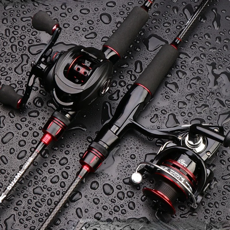 

Ultra Light Best Fishing Rods with Reels Saltwater Freshwater Fishing Rod Carp Predator Profession Vara Pesca Fishing Tackle