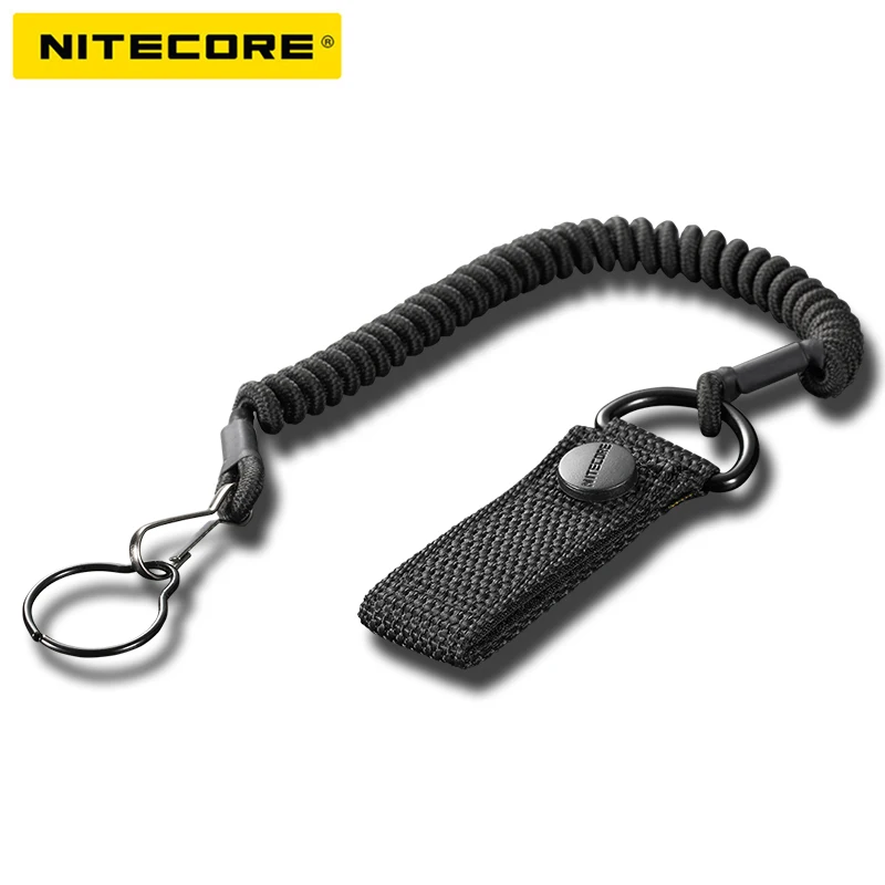 2018 NITECORE NTL20 аксессуары для фонарика Тактический шнурок перфорированный кольцо из