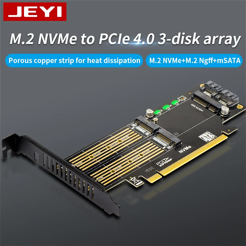 jeyi sk16 m 2 nvme ssd ngff на pci e3 0 x4 адаптер m b ключ msata до