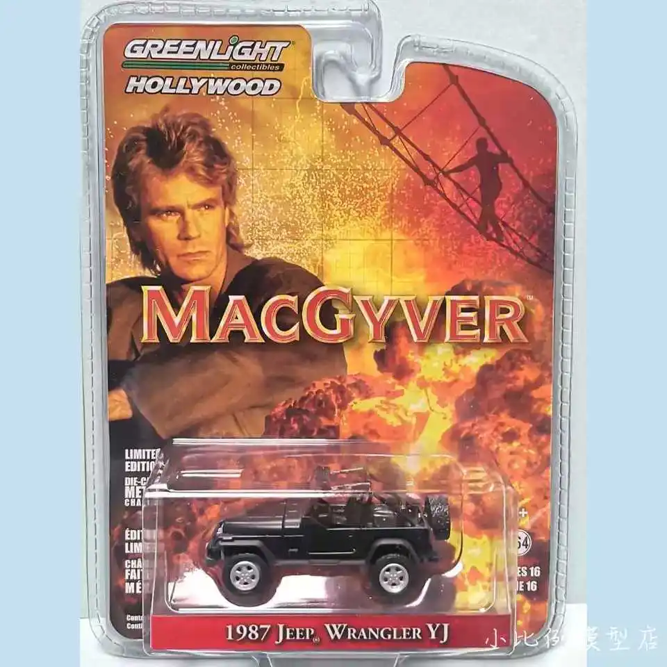 Greenlight 1/64 голливудский пикап Chevrolet грузовик Cadillac wraider коллекционный металлический
