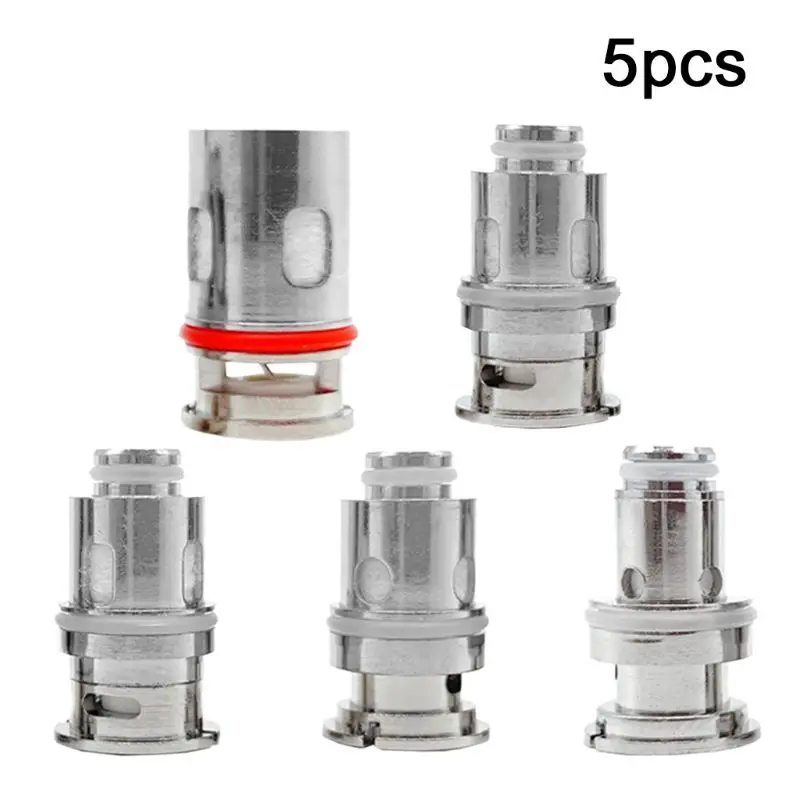 

5 Pcs/Box Replacement Atomizer Coil Head for VINCI PNP Coils 0.3ohm VM1 0.45ohm M1 0.6ohm M2 0.8ohm R1 1.2ohm C1