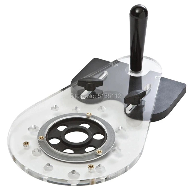 Деревообрабатывающий локатор отверстий Круглый режущий зажим для деревянных