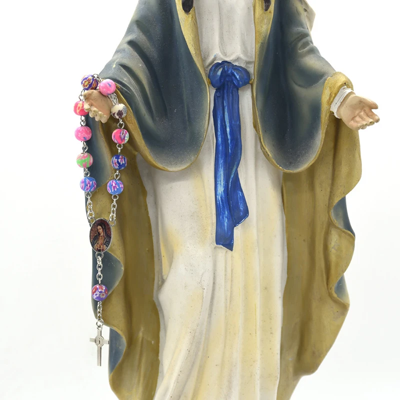 Католические Четки оптом по низкой цене браслет красочные кафель глина бусины