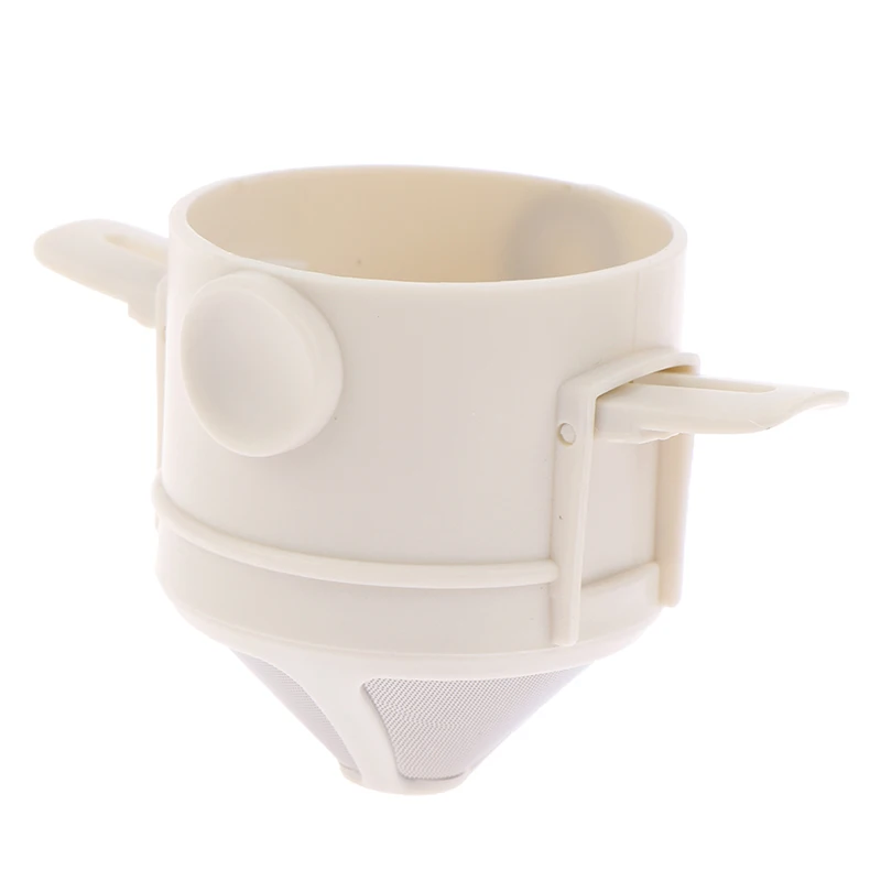 

Складной портативный фильтр для кофе, Кофеварка из нержавеющей стали, держатель для кофе и чая, многоразовый безбумажный капельница для коф...