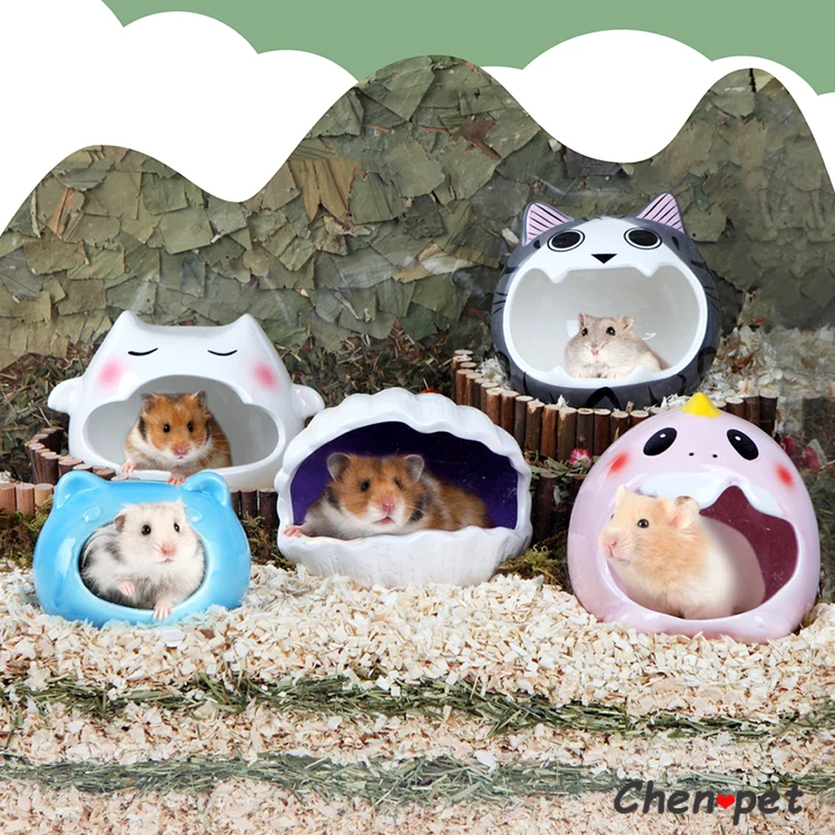Керамическое гнездо для хомяков