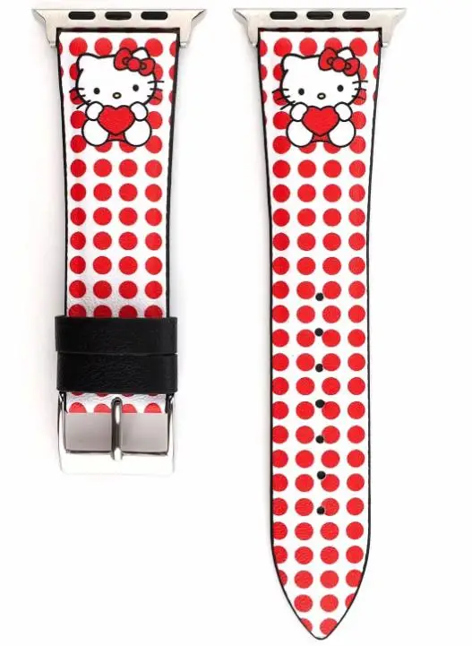 Ремешок для iwatch Apple Watch Series 1234 44 мм 40 мм 38 мм 42 мм Микки Маус Минни мультфильм ремешки для часов
