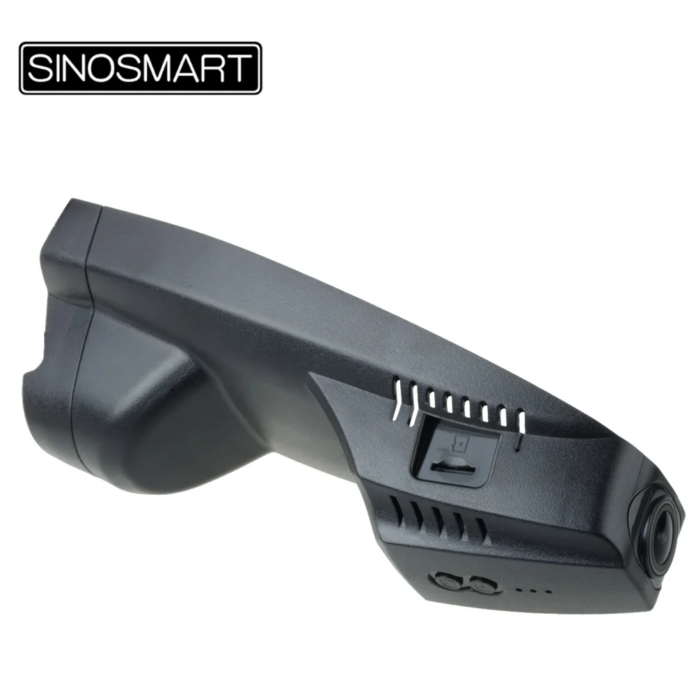 SINOSMART Novatek 96658 автомобильный Wifi DVR камера для Ford Kuga общая модель управление с помощью мобильного телефона ПРИЛОЖЕНИЕ SONY IMX 323