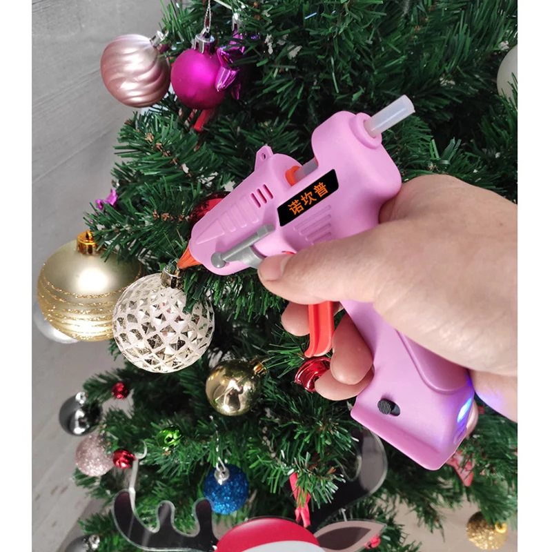 

Cordless Hot Glue-Guns 3.6V Hot Melt Glue Gun Home DIY Tools Pneumatic Wireless Hot Glue Gun Electric Heat Temperature Tool