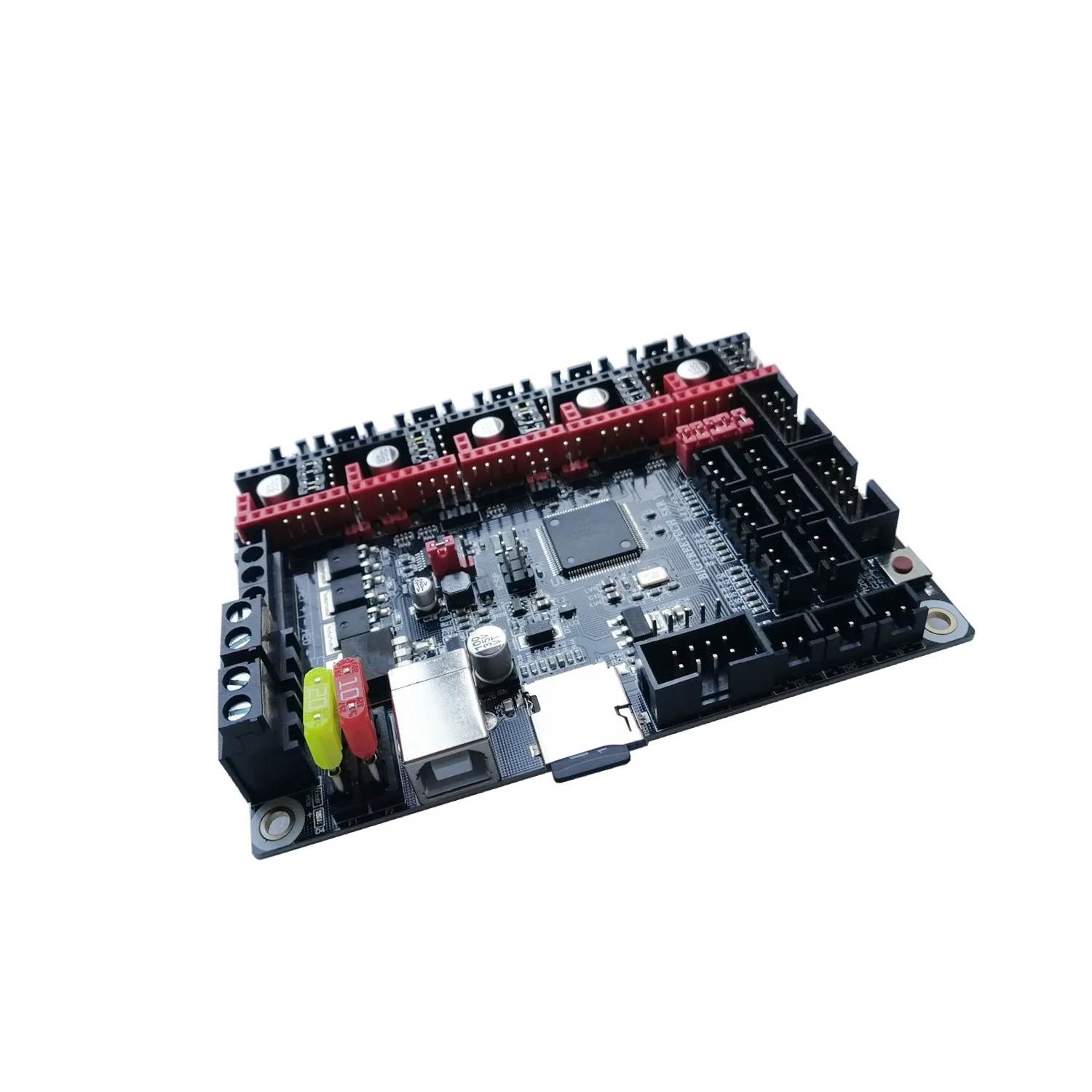 Лучший 3d принтер стартовый комплект материнская плата BIQU SKR V1.3+ MKS TFT35 сенсорный экран монитор+ Wi-Fi часть Reprap обновление панель управления