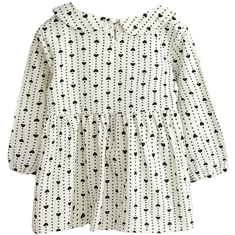 Демисезонное детское платье принцессы Thunderers для девочек с длинным рукавом и