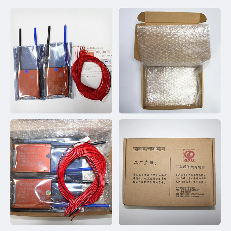 

137 18650 BMS LTO 20S 48v 40A 60A 80A to 250A 2.3v Lithium titanate batter balance for Scooter Ebike and Solar System