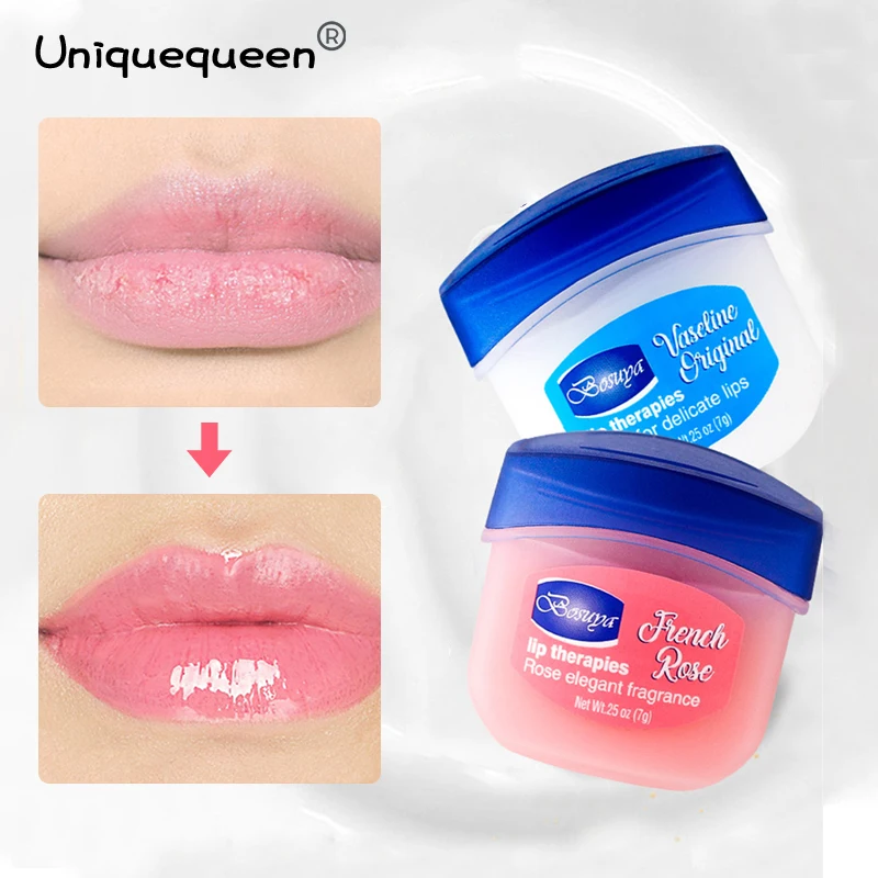 

1 Pcs Lip Balm Anti Cream Moisturizing Lip Care Jelly Lip Balm Makeup Set Lipstick Base Moisturizer Hydrating Lip Balm