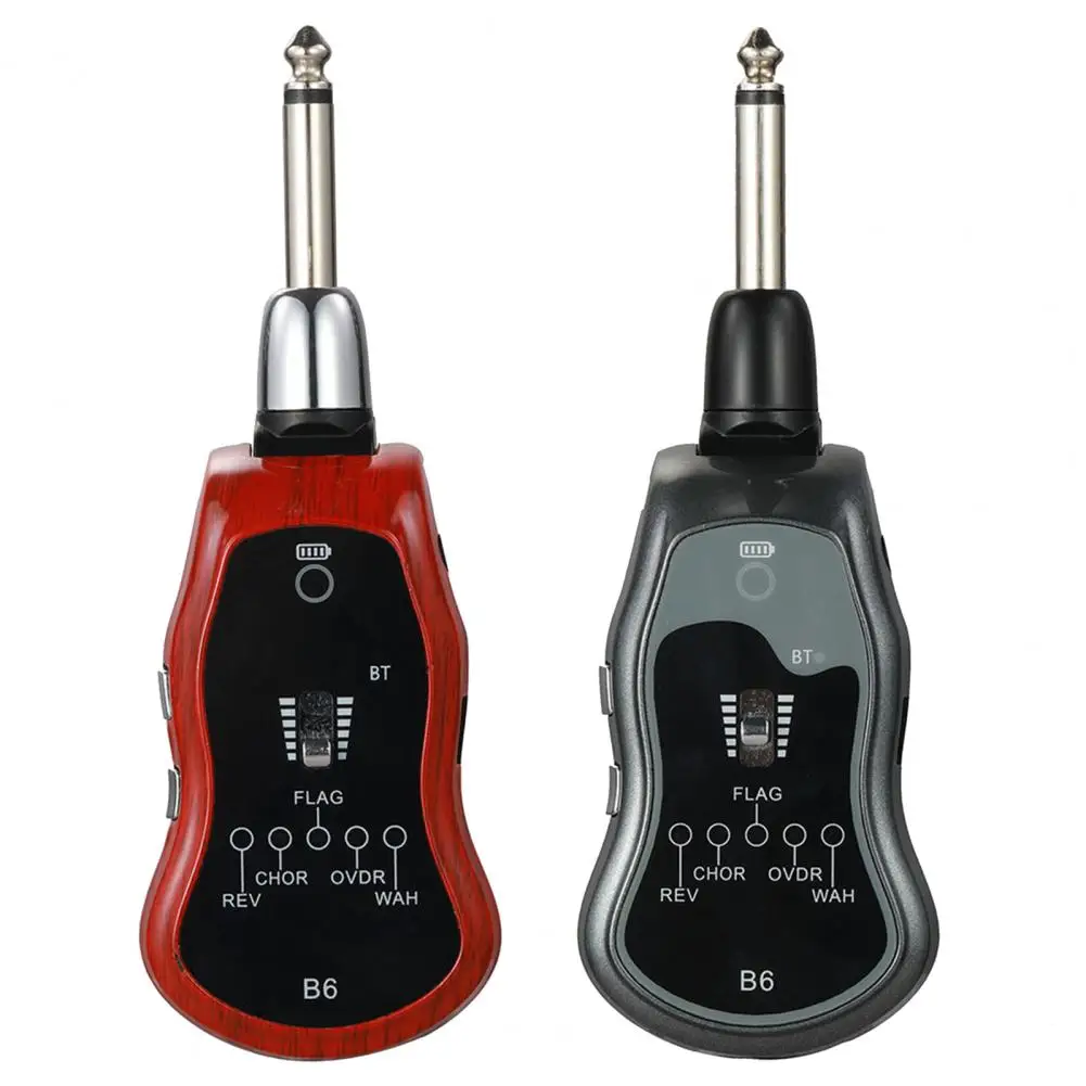 Гитарные наушники Amp 5 режимов звуковых эффектов пластиковый