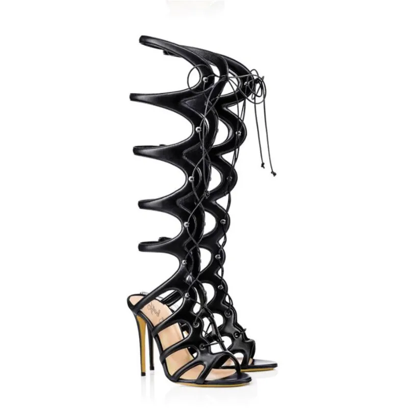 Jual Sandal Wanita Motif Macan Tutul Baru 2021 Sepatu Hak Tinggi Asli Sepatu Pesta Wanita Sepatu Wanita Hak Tinggi 12CM