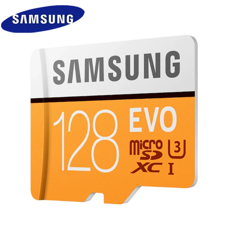 Карта памяти MicroSD Samsung EVO micro SD card 64 г 128 256G Class10 флэш карта C10 UHS I U1 / U3 4K TF карты|Карты