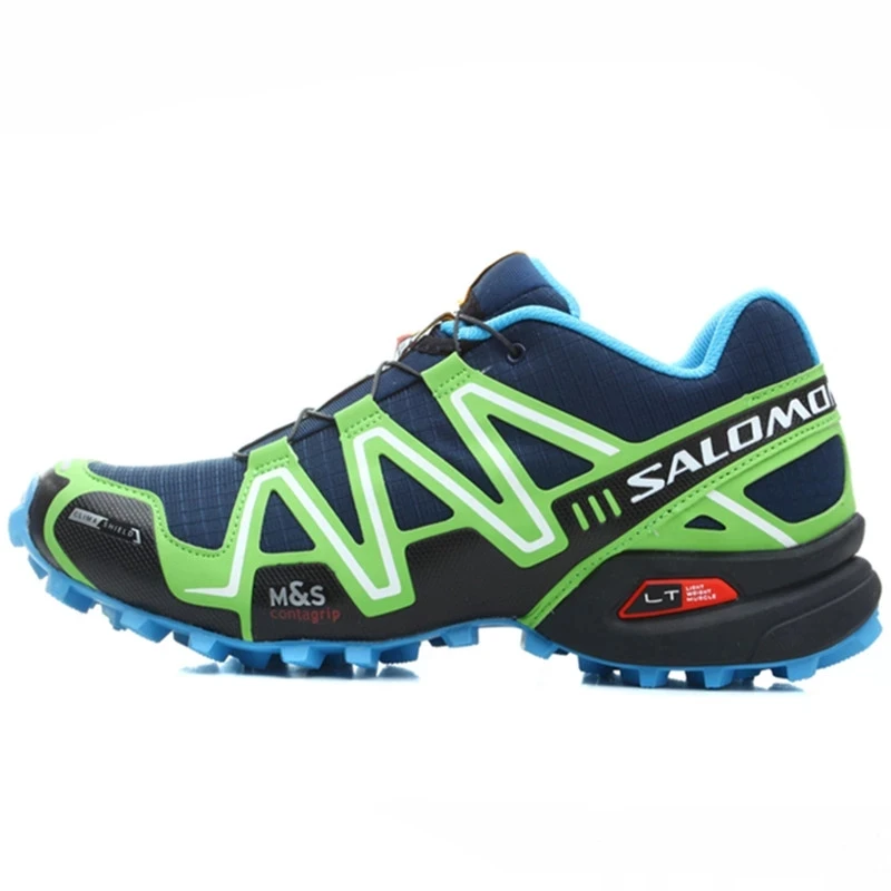 

Original Speed Cross 3 Mens Outdoor Trial Running Shoes Sport Athelitic Shoes Outdoor Walking Shoes Top Quality NoEnName_Null