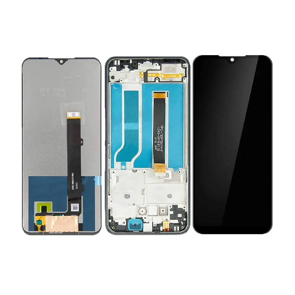 ЖК-дисплей для LG K41 S K51 Дисплей K61 кодирующий преобразователь сенсорного экрана в