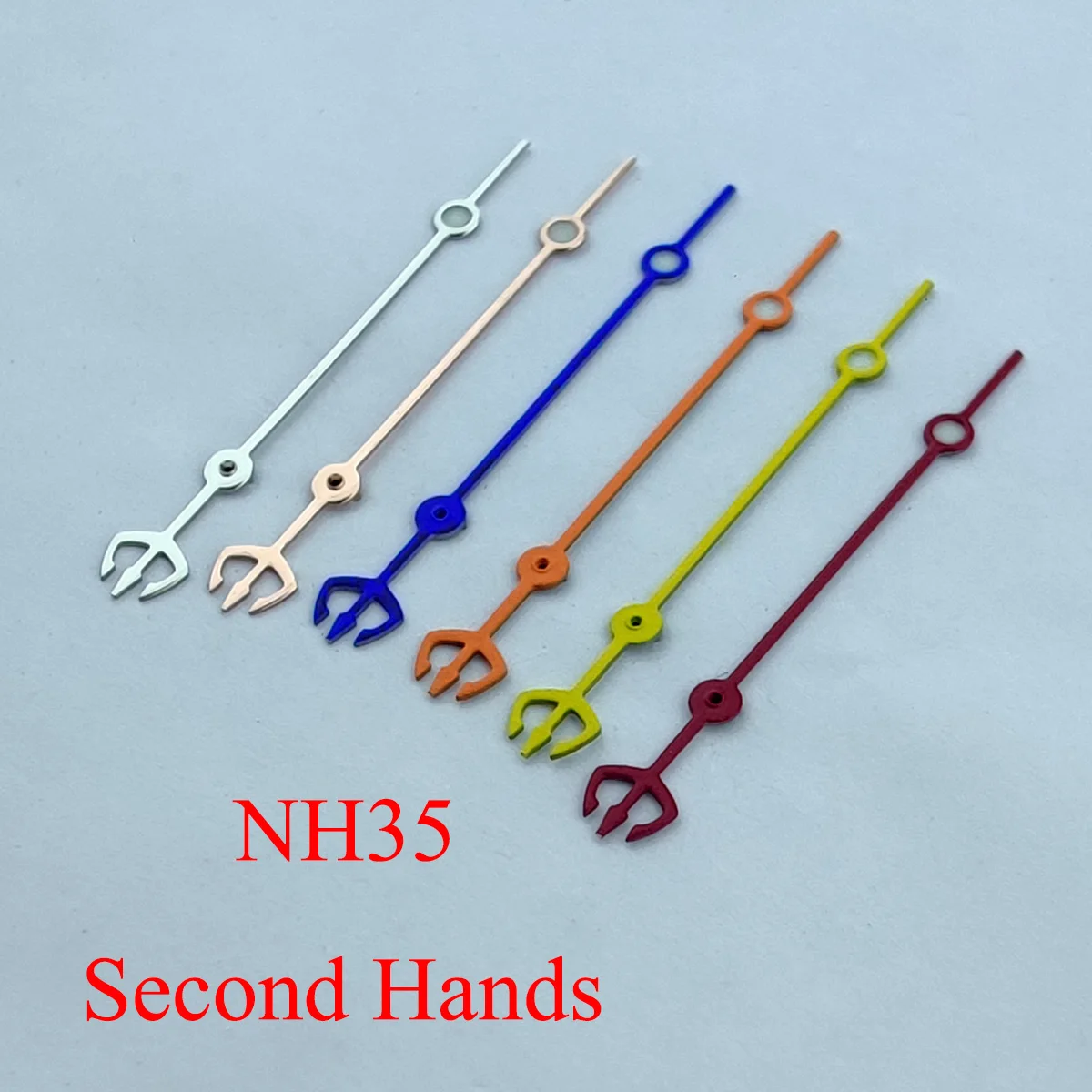 

nh35 hands pointer green luminous, Watch accessories,suitable for nh35 Second Hands nh36 movement M5-1