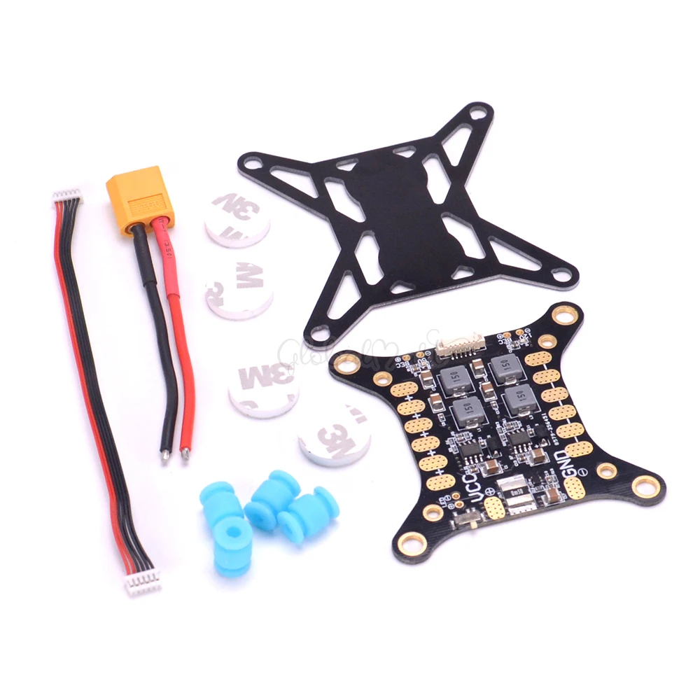 Новый APM / PIXHAWK PX4 5 в 1 PDB супер амортизатор интегрированный модуль питания ESC