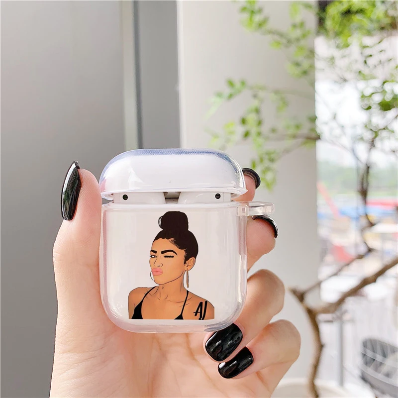 Euphoria Zendaya мультфильм Instagram девочка мягкий прозрачный силиконовый чехол для Apple
