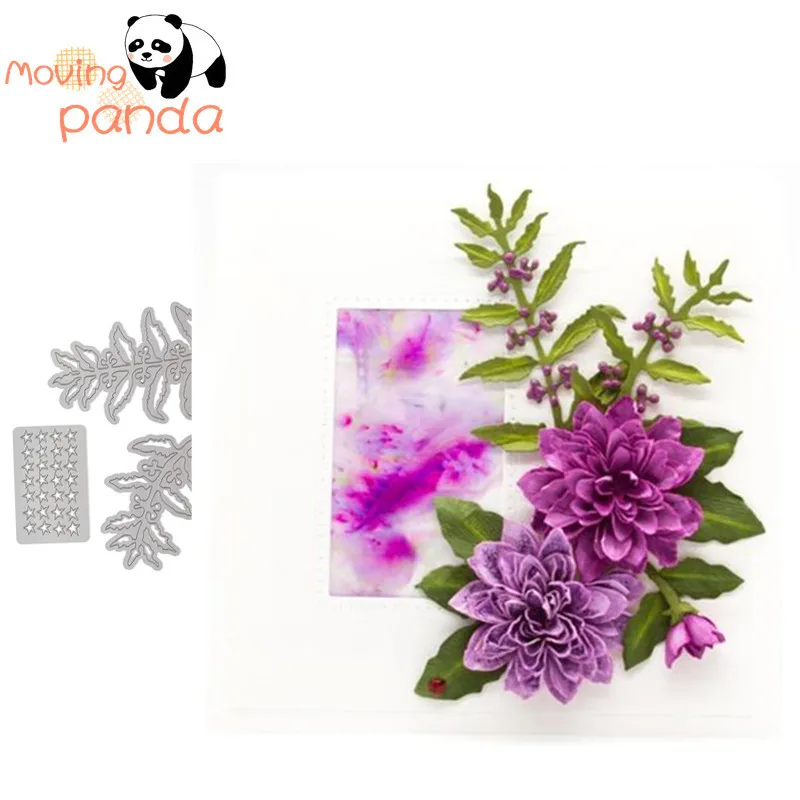 NO.5 металлические Вырубные штампы в виде ягод форма для украшения цветов