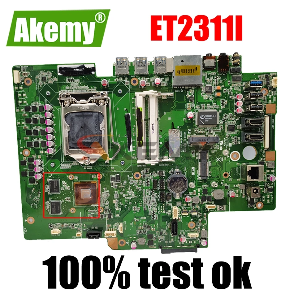 

All-in-one ET2311i MAIN_BD motherboard For Asus ET2311I ET2311 100% Test Ok mainboard