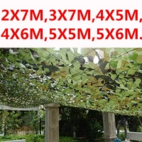 woodland camouflage netting camping military hunting blinds watching hide mesh net sunshade car vehicle cover customize