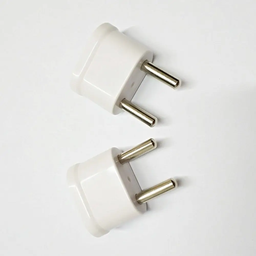 2 шт. в упаковке штыри 4 8 мм для США Японии Европы адаптер питания путешествий