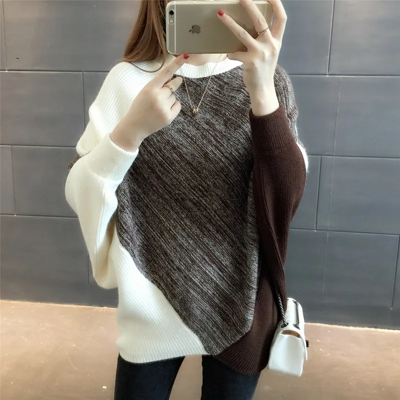 

2021 New Pullover Sweater for Women Winter Tops Clothes