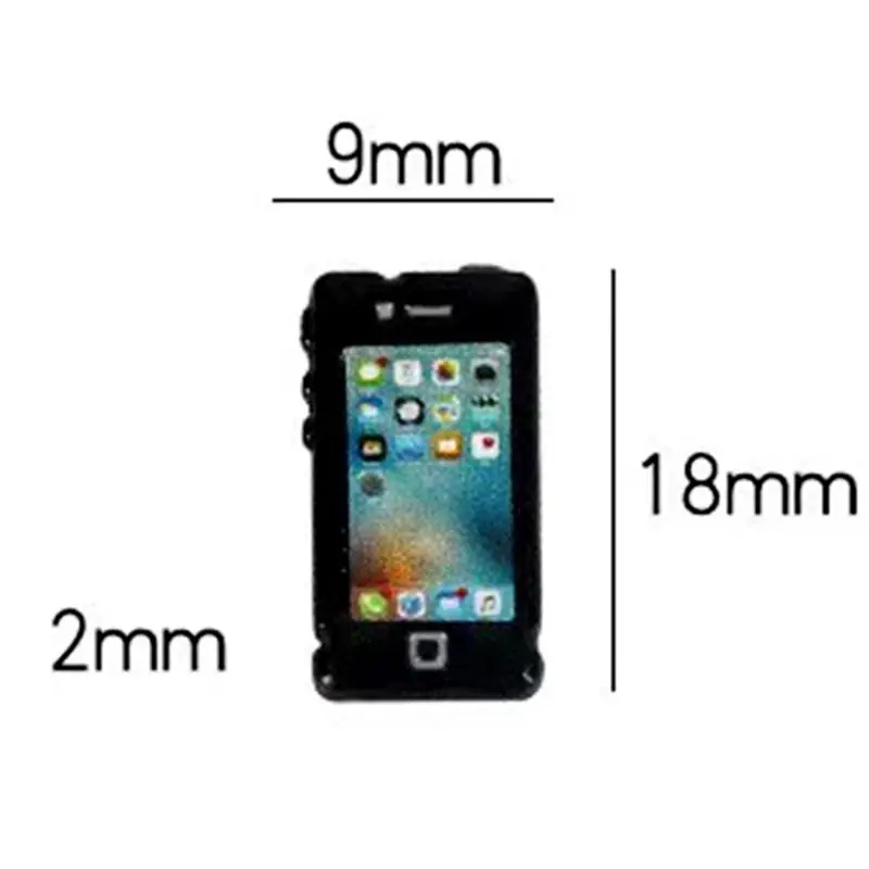 fashion dollhouse accessories 3 itemslot random mini phone ipad laptop computer miniature furnitures for barbie christmas gift free global shipping