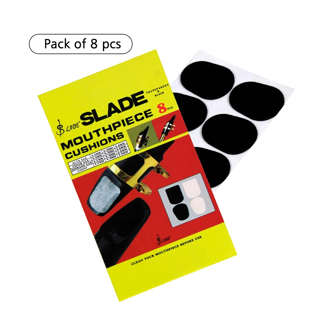 8 шт. накладки на саксофон кларнет альт тенор толщина 0 3 мм|Детали и аксессуары| |