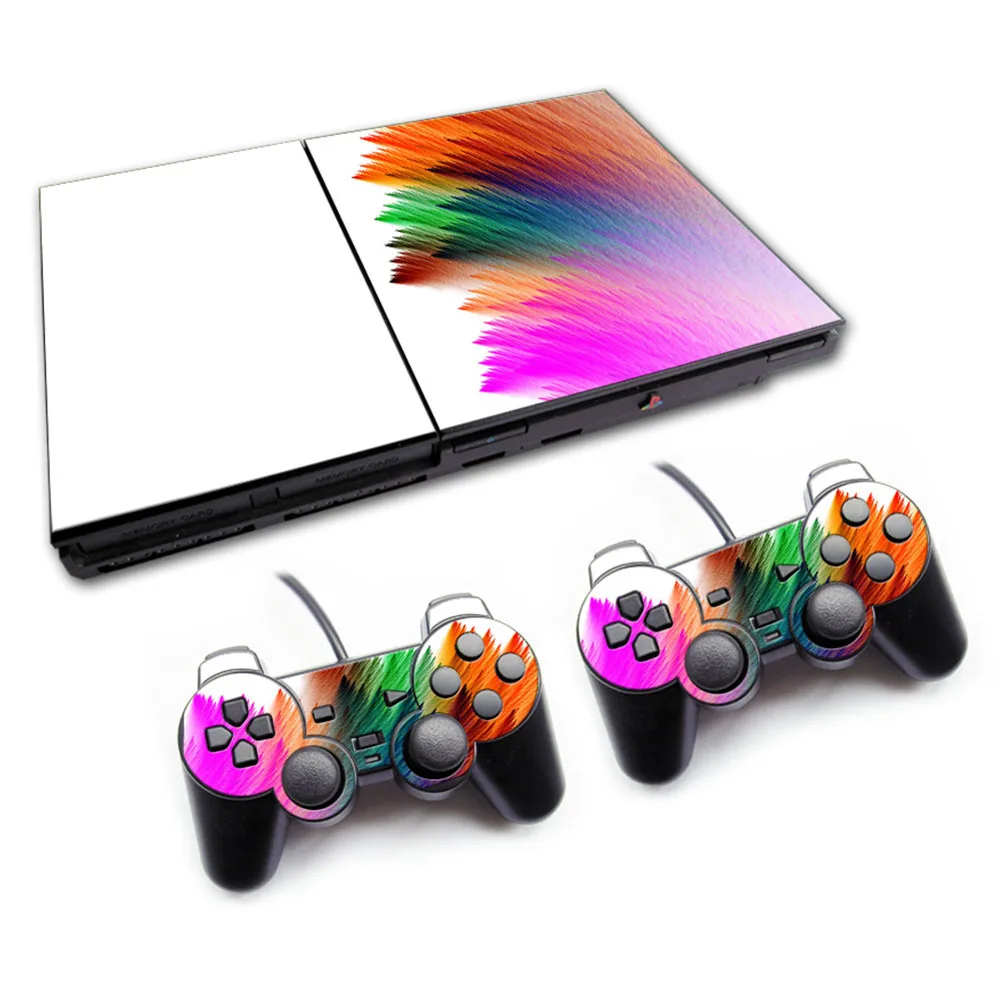Для PS2 slim 70000 Console Skin Sticker|Наклейки| |