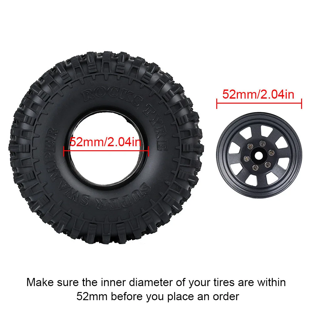 4 шт диск beadlock из металлического