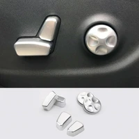 for jeep cherokee kl 2014 2018 accessories car seat control adjustment button switch frame cover trim stickers abs matte 6pcs
