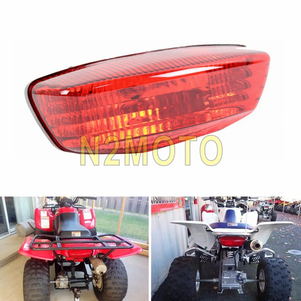 Задние габаритные огни мотоцикла задний фонарь стоп-сигнала для Suzuki LTF250 LTZ250 LTZ400 Kawasaki KFX400 KSF400 2002- 35710-03G30 ATV QuadSport